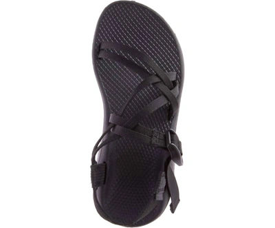 Shop Chaco Women's Z/cloud X Sandal In Solid Black