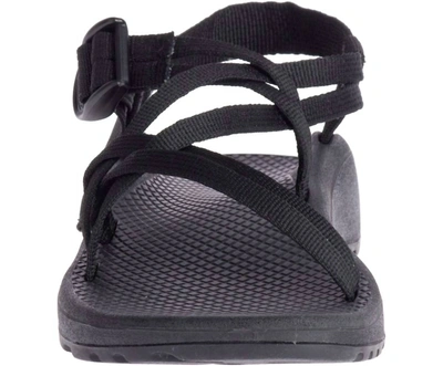 Shop Chaco Women's Z/cloud X Sandal In Solid Black