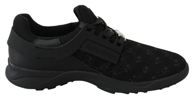 Shop Plein Sport Polyester Runner Beth Sneakers Women's Shoes In Black