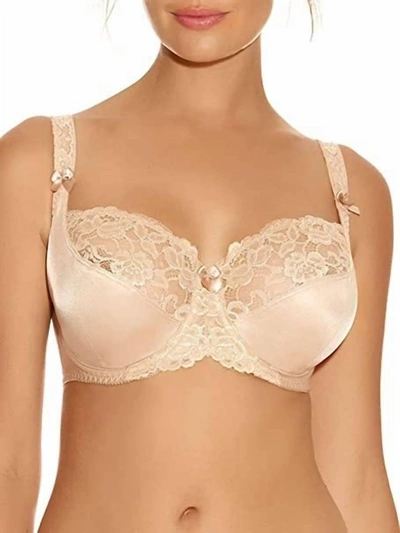 Fantasie Helena Balcony Bra In Nude In Brown
