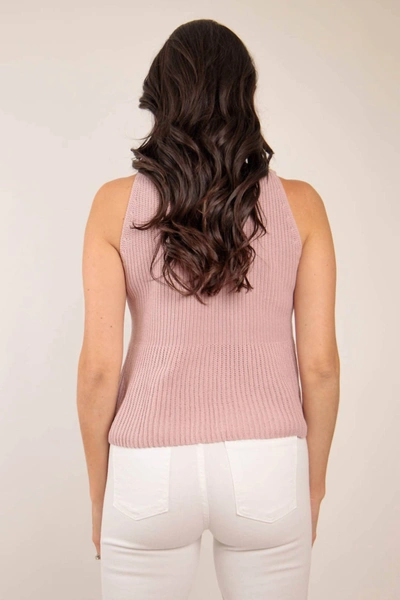 525 America Sweater Tank In Quartz In Beige