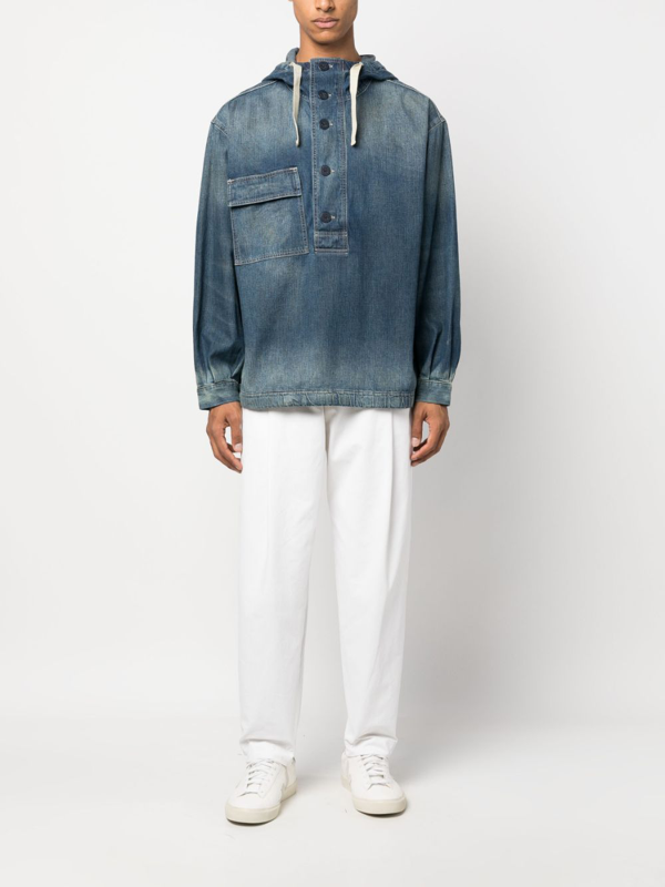 Polo Ralph Lauren NVL SMOCK PO-UNLINED-PULLOVER - Blue