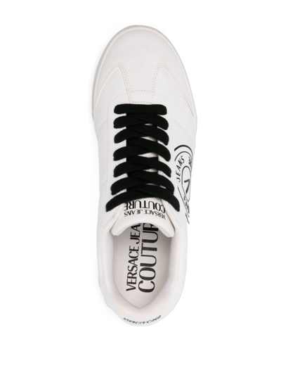 Versace Jeans Couture Sneaker In Weiss