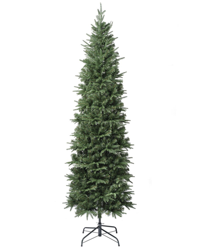 First Traditions Feel-real Duxbury Light Green Slim Mixed Tree In Green