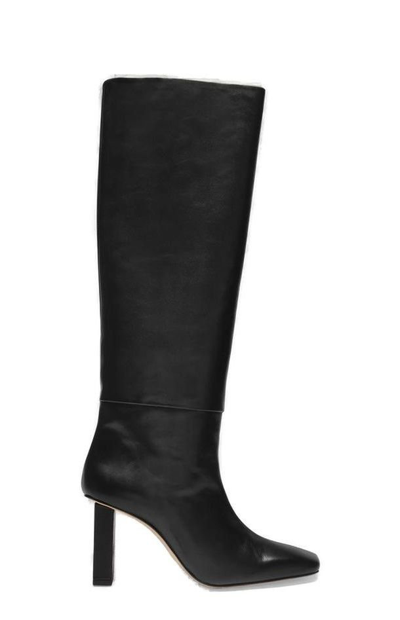 Shop Anny Nord Joan Le Carre Tall Boots In Black