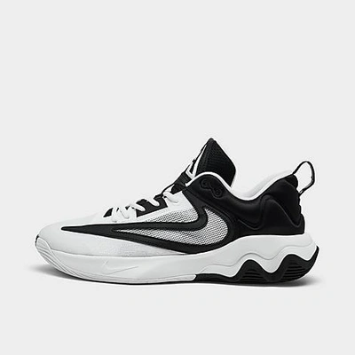 Shop Nike Giannis Immortality 3 Basketball Shoes In White/black