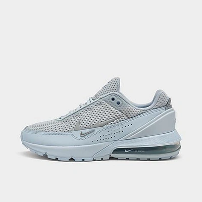 Shop Nike Women's Air Max Pulse Casual Shoes In Aura/reflect Silver/blue Tint/aluminum