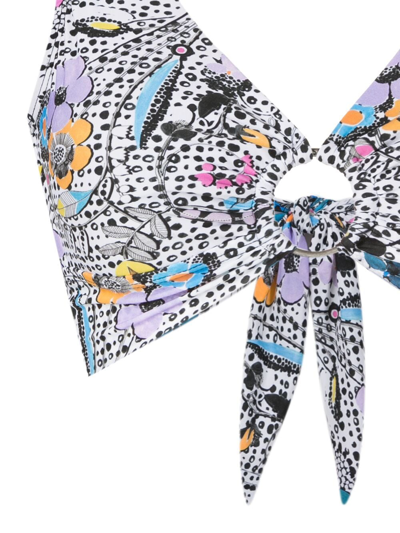 Amir Slama Graphic-print Bikini Set In Multicolour