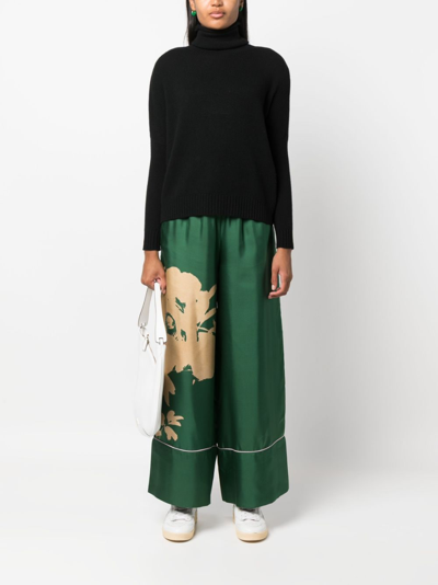 Kujten Tila Cashmere Jumper In Black