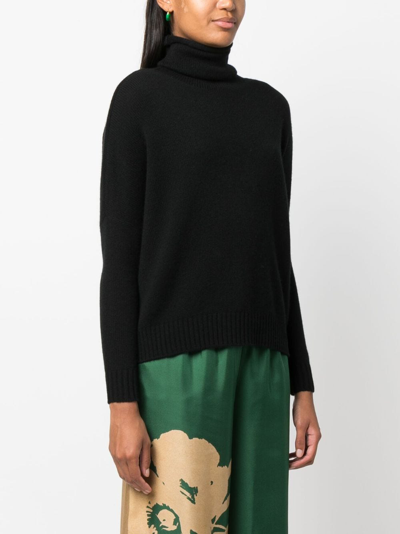 Kujten Tila Cashmere Jumper In Black