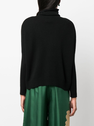 Kujten Tila Cashmere Jumper In Black