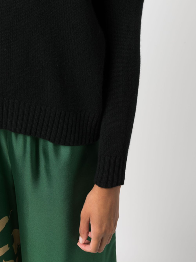 Kujten Tila Cashmere Jumper In Black