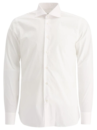 Shop Borriello "idro" Shirt In White