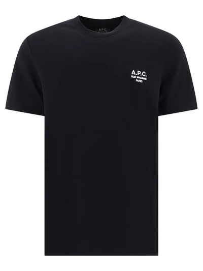 Shop Apc "raymond" T-shirt In Black