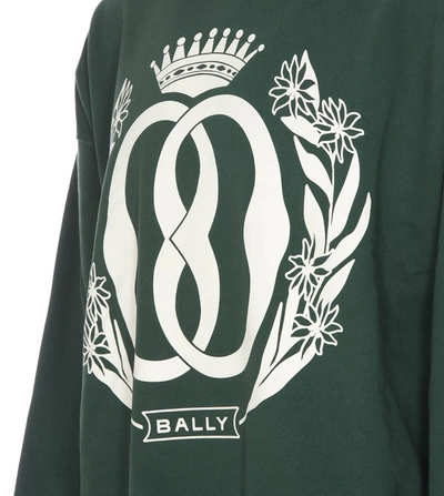 Shop Bally Sweaters In Green