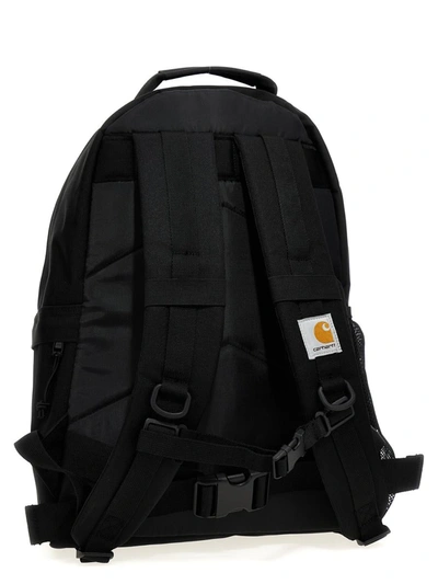 Shop Carhartt Wip 'kickflip' Backpack In Black
