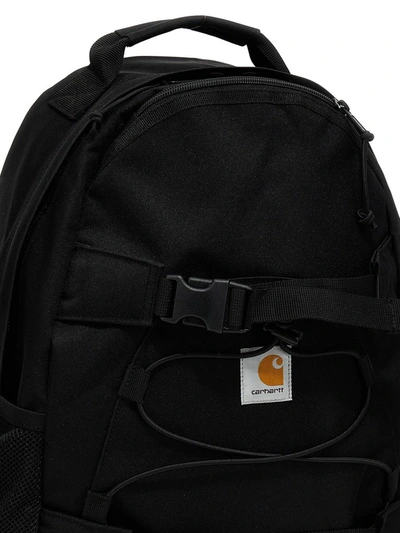 Shop Carhartt Wip 'kickflip' Backpack In Black
