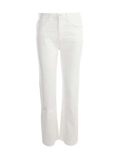Shop Citizen Of Humanity Daphne In Porcelain Jeans Clothing In White