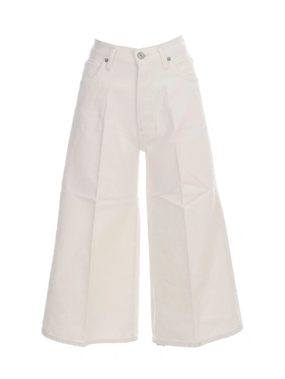 Shop Citizen Of Humanity Citizens Of Humanity Pearl Emily Culotte Clothing In White