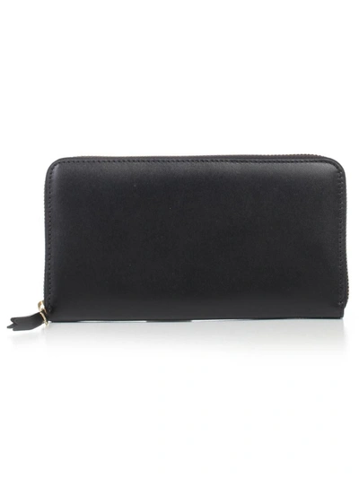 Shop Comme Des Garçons Classic Leather Line A Wallet Accessories In Black