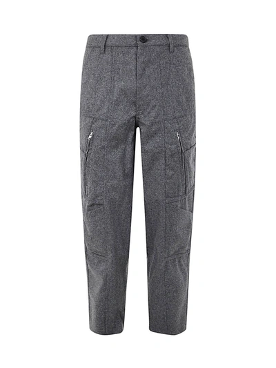 Shop Comme Des Garçons Mens Woven Pants Clothing In Grey