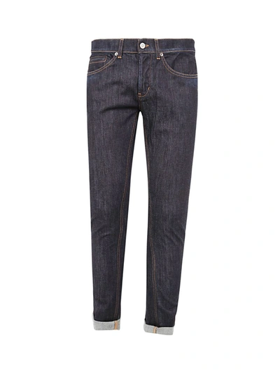 Shop Dondup George Trouser Clothing In Blue