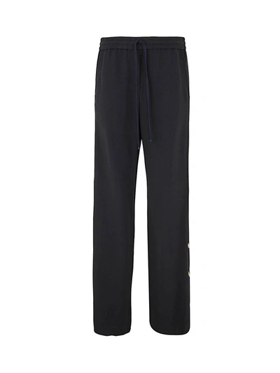 Shop Etro Artemis Trousers Clothing In Blue