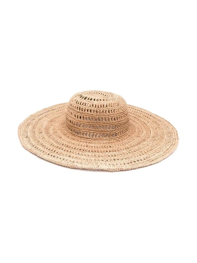 Ibeliv Miaro Tea Hat In Brown