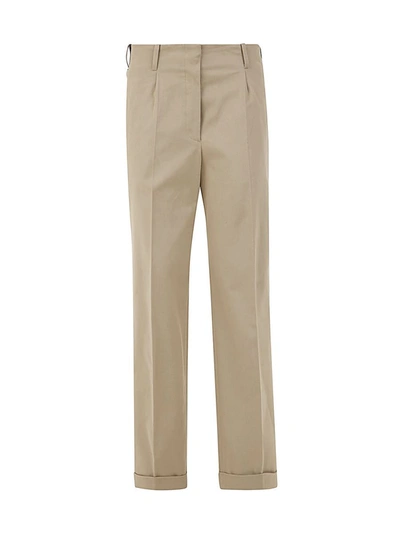 Shop Ibrigu Cargo Pants Clothing In Nude &amp; Neutrals