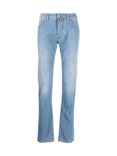 Shop Jacob Cohen Bard Regular Slim Fit Jeans Clothing In Blue