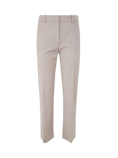 Shop Joseph Coleman Pant Tailor Wool Str Clothing In Grey