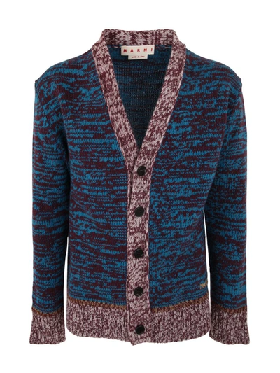 Shop Marni Cardigan Clothing In Red