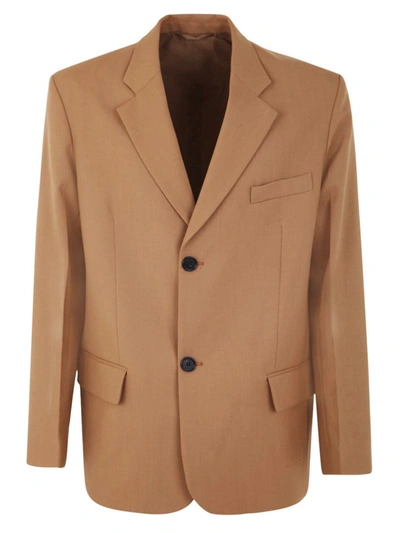 Shop Marni Jacket Clothing In Brown