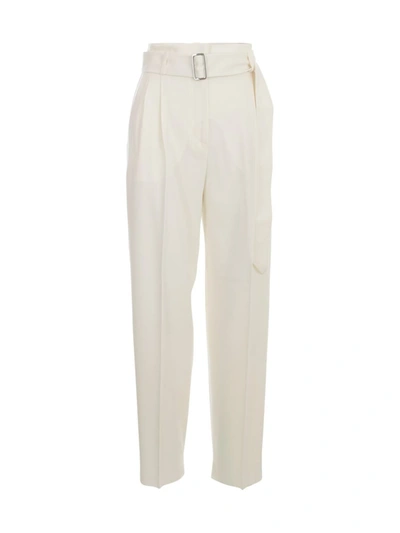 Shop Max Mara Carabo Straight Pants Clothing In White