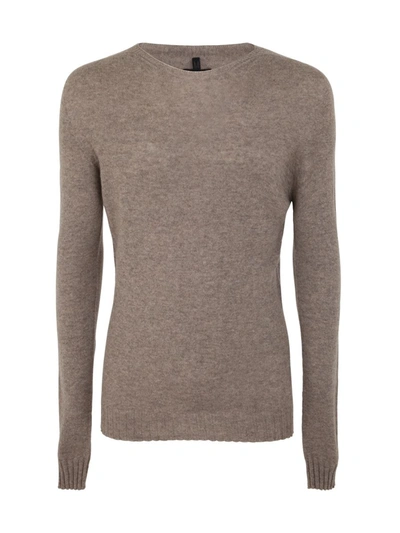 Shop Md75 Cashmere Round Neck Pullover Clothing In Brown