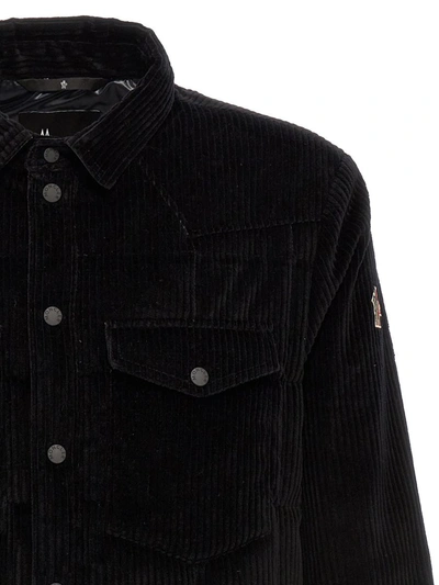Shop Moncler Grenoble 'gelt' Down Jacket In Black