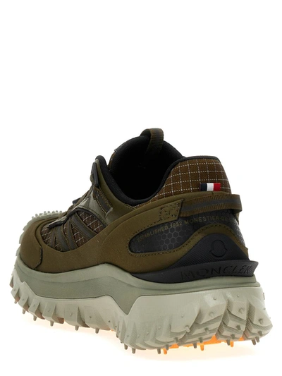 Shop Moncler Grenoble 'trailigrip Gtx' Sneakers In Green