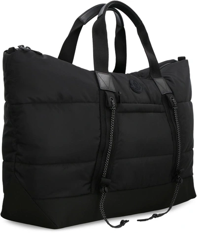 Shop Moncler Makaio Travel Bag In Black