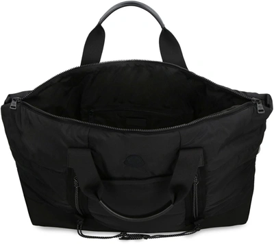 Shop Moncler Makaio Travel Bag In Black