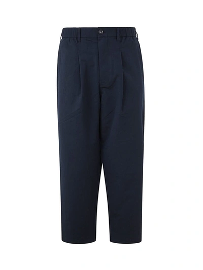 Shop Nanamica Alphadry Wide Pants Clothing In Blue