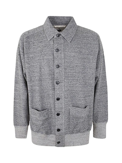 Shop Nanamica Sweat Jacket Clothing In Grey