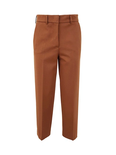 Shop Nina 14.7 Regular Trousers Clothing In Red