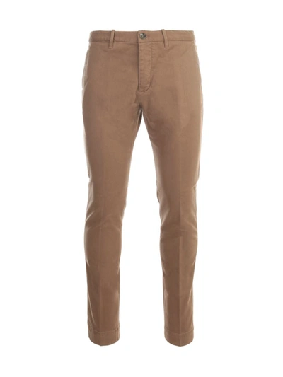 Shop Nine In The Morning Easy Slim Chino Pants Clothing In Brown