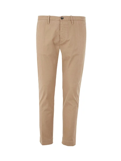 Shop Nine In The Morning Easy Slim Fit Trouser Clothing In Brown