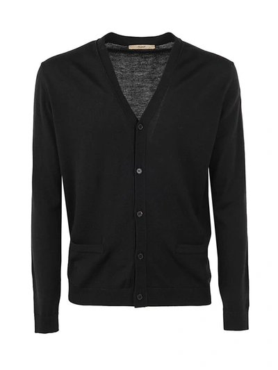 Shop Nuur Long Sleeved Cardigan Clothing In Black