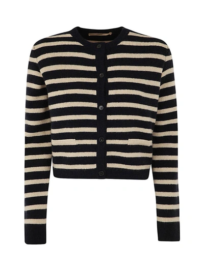 Nuur Classic Tiny Scarf In Blue