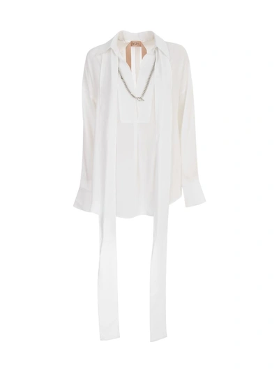 Shop N°21 Gerogette Shirt Clothing In White