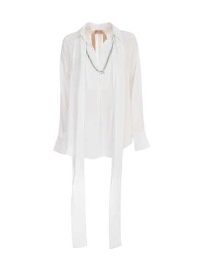 N°21 Gerogette Shirt In White