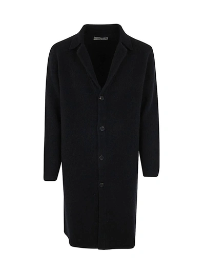 Shop Original Vintage Style Felted Knitted Coat Clothing In Black