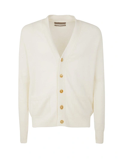 Shop Original Vintage Style Wool Cashmere Cardigan Clothing In White